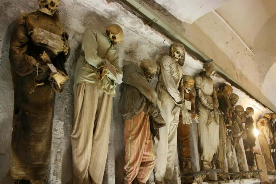 Beyond the veil: Catacombs and Cemeteries of Palermo - Sant’Orsola and Palermo’s public memory