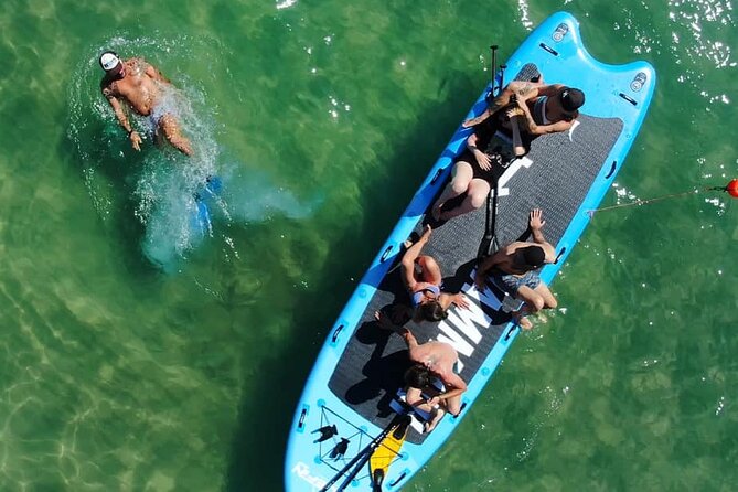Big SUP / Paddle Board for Groups in Torre Salsa Nature Reserve - Key points at a glance
