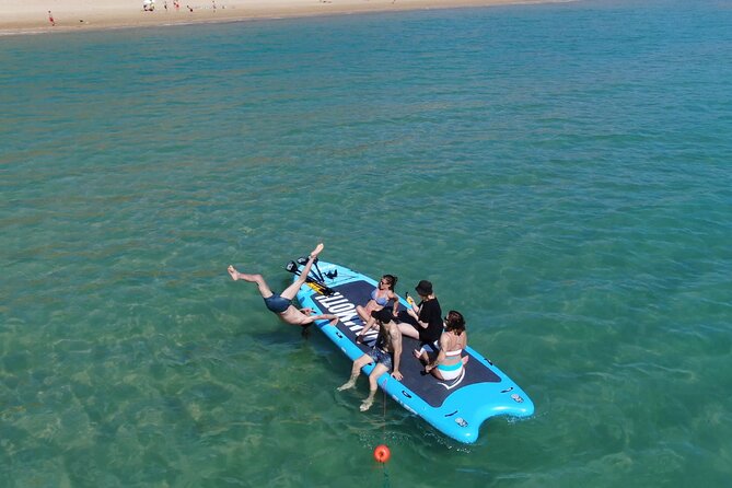 Big SUP / Paddle Board for Groups in Torre Salsa Nature Reserve - Why Torre Salsa works so well from the water