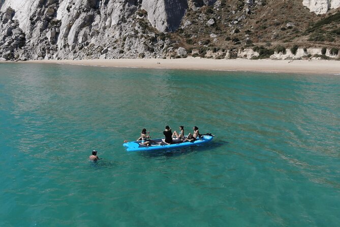 Big SUP / Paddle Board for Groups in Torre Salsa Nature Reserve - Snorkeling adds a second way to see the reserve
