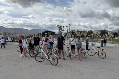 Bike tour of the historic center of Palermo with tasting