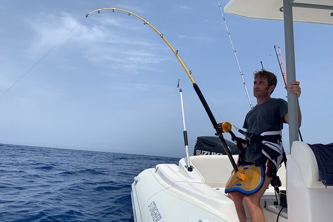Bluefin Tuna Fishing Charter in the Egadi Islands - Favignana, the first island on the route