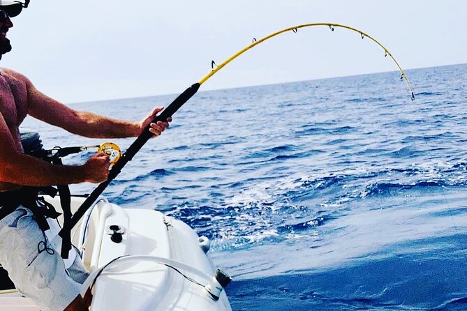 Bluefin Tuna Fishing Charter in the Egadi Islands - Levanzo and the return toward Trapani