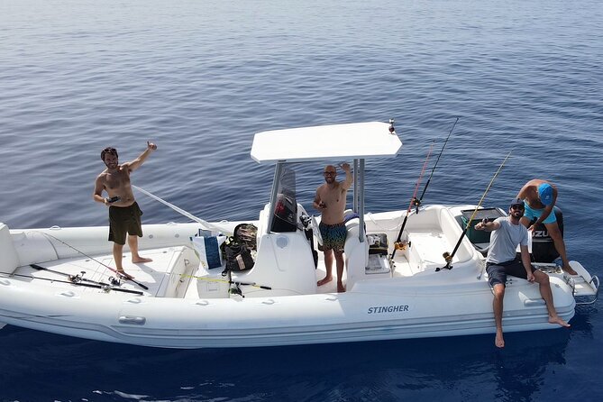 Bluefin Tuna Fishing Charter in the Egadi Islands - Who will enjoy this most