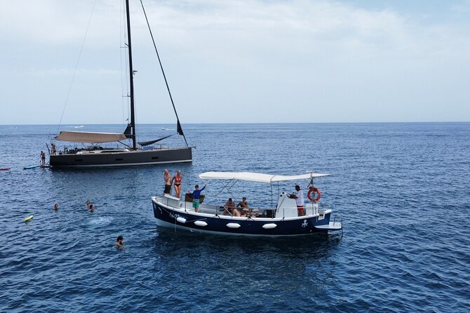 Boat excursion along the coast of Cefalù - The swimming stops are the real payoff