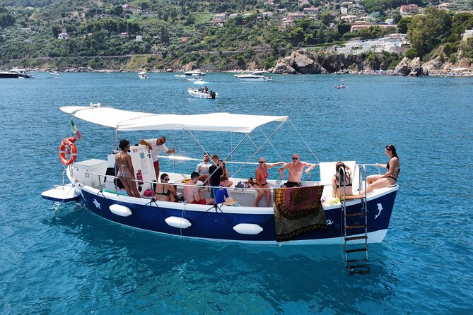 Boat excursion along the coast of Cefalù - Prosecco, snacks, and what is actually included