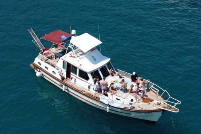 Boat excursion from Palermo with aperitif and wine - What comes with the Sicilian aperitif