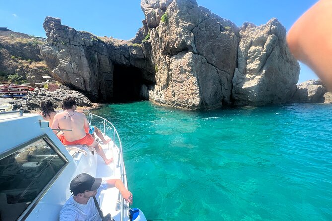 Boat excursion in Cefalù and snorkeling 3 hours fruit and drink - Seeing Cefalù from Porto Presidiana