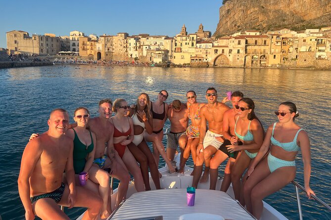 Boat excursion in Cefalù and snorkeling 3 hours fruit and drink - Fruit, prosecco, and the aperitif break