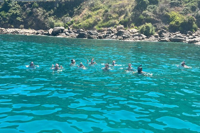 Boat excursion in Cefalù and snorkeling 3 hours fruit and drink - Three hours along the Tyrrhenian coast