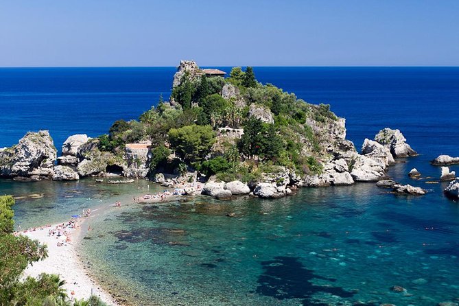 Boat excursion Taormina Giardini Naxos - Why Taormina looks different from the water