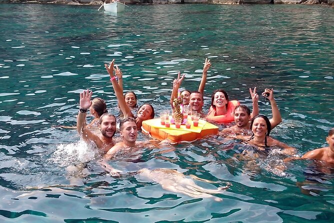 Boat excursion Taormina Giardini Naxos - The Bay of Sirens swim stop