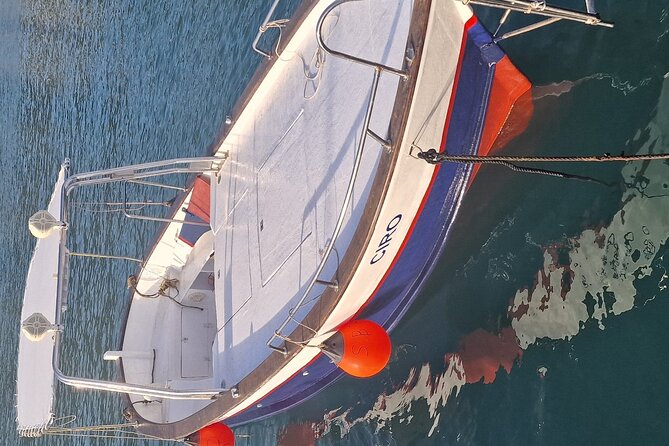 Boat excursion to Cefalu with aperitif - What the skipper and group size mean for your day