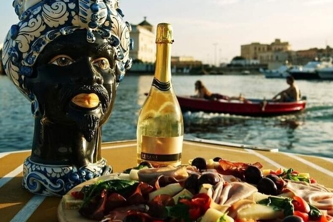 Boat Excursion to Ortigia with Typical Homemade Lunch - A homemade Sicilian lunch served on board