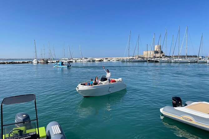 Boat excursion to the island of Favignana - Time ashore in Favignana town