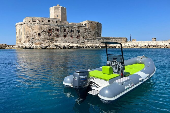 Boat excursion to the island of Favignana - Favignana’s coves, caves, and clear water