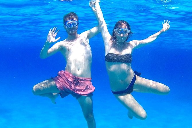 Boat Tour Egadi Day discover Favignana and Levanzo from Trapani - The short crossing to Levanzo