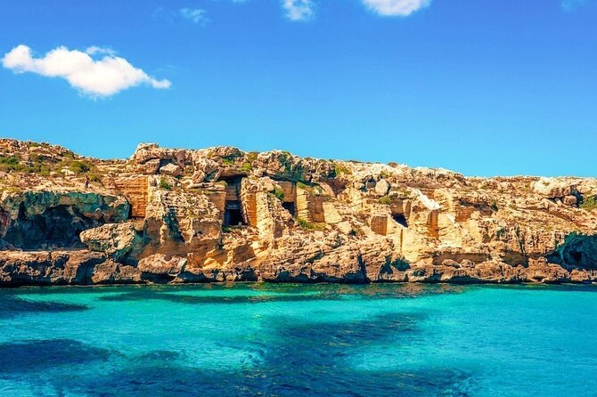 Boat tour Excursion from Trapani to Favignana and Levanzo 8 hours - Key points at a glance