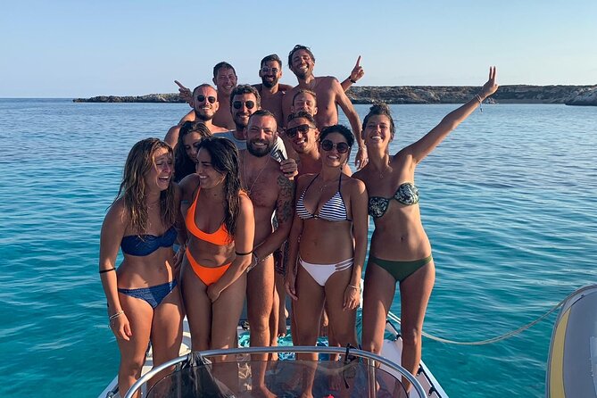 Boat Tour for the Egadi Islands - Cala Rotonda and Isola Preveto slow the pace