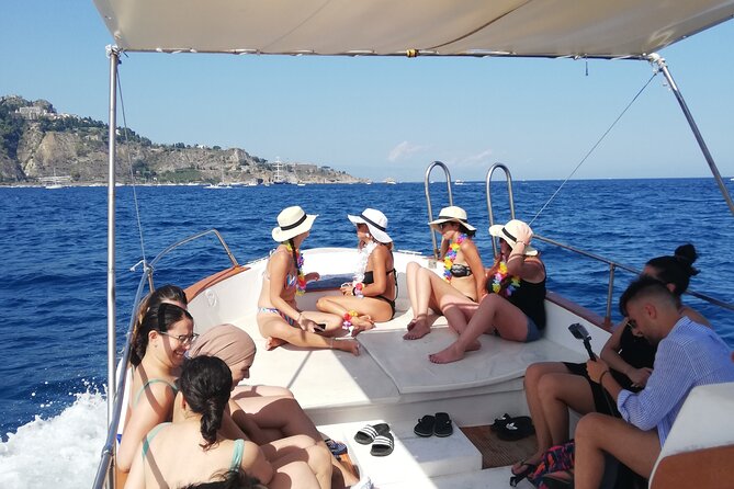 Boat tour Giardini Naxos Taormina Isola Bella Blue Grotto - What the price gives you