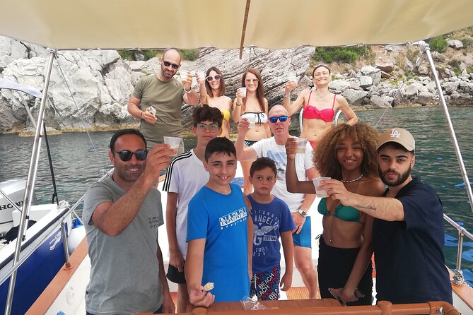Boat tour Giardini Naxos Taormina Isola Bella Blue Grotto - Isola Bella from the sea