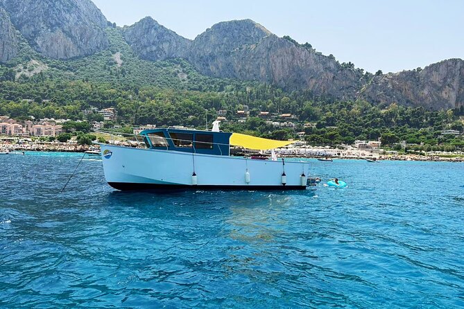 Boat Tour Mondello and Gulf of Palermo, with Aperitif (4 hours) - Key points to know before booking