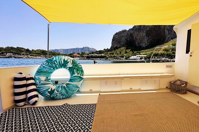 Boat Tour Mondello and Gulf of Palermo, with Aperitif (4 hours) - The onboard aperitif