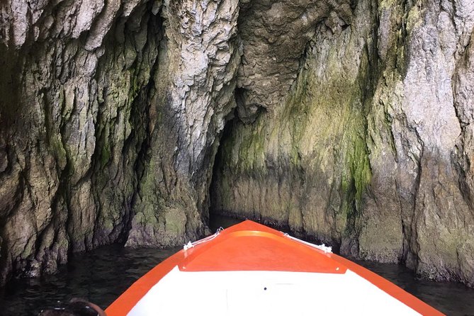 Boat tour of Ortigia Island and sea caves - The sea caves are worth the ride, with one important catch