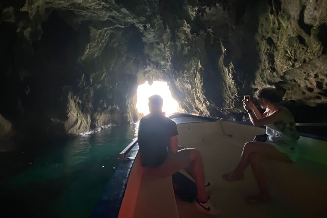 Boat tour Ortigia and Syracuse sea caves - Seeing Ortigia from the water