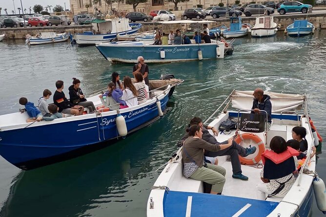 Boat tour Ortigia and Syracuse sea caves - Meeting point and practical planning