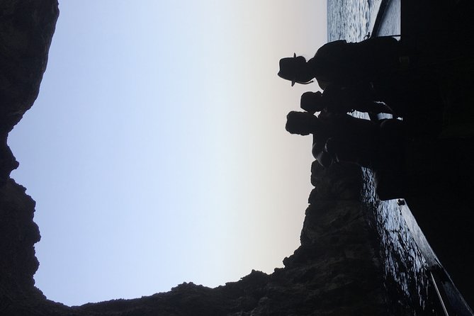 Boat tour Ortigia, sea caves and Pillirina 2h - The north coast sea caves