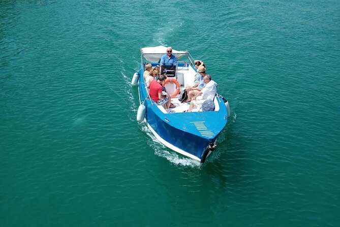 Boat tour Pillirina, sea caves Syracuse and Ortigia - Key points at a glance