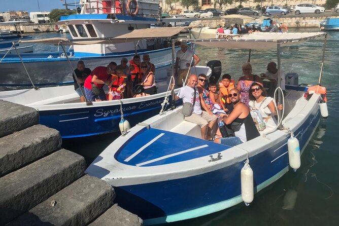 Boat tour Pillirina, sea caves Syracuse and Ortigia - When to book and how cancellation works