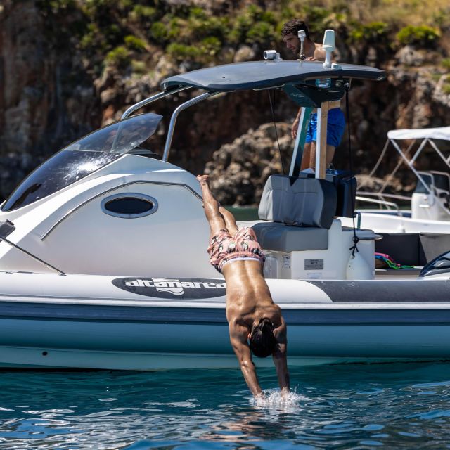 Boat Tour Taormina Isola Bella Giardini Naxos 8 hours - The Blue Grotto gives the morning a dramatic finish