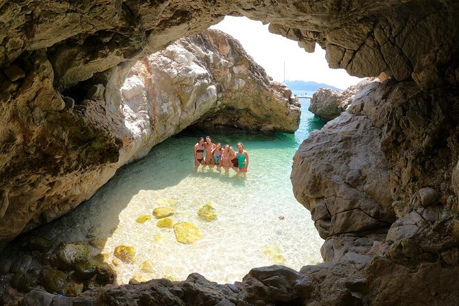 Boat tour to Egadi Favignana and Levanzo islands from Trapani - Cala Rossa brings the most famous cove