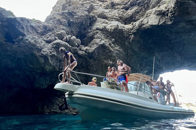 Boat tour to Egadi Favignana and Levanzo islands from Trapani - Favignana town gives the day a needed break