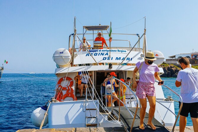 Boat Tour to Panarea and Stromboli from Lipari - Stromboli and its black-sand shore