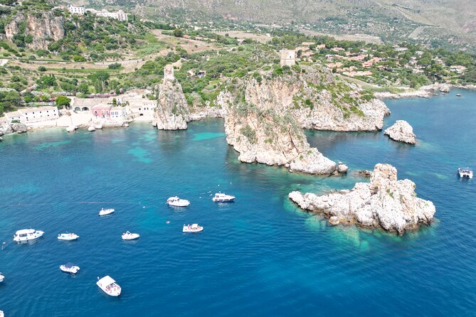Boat tour to the gypsy reserve and Scopello stacks - Timing, weather, and booking choices