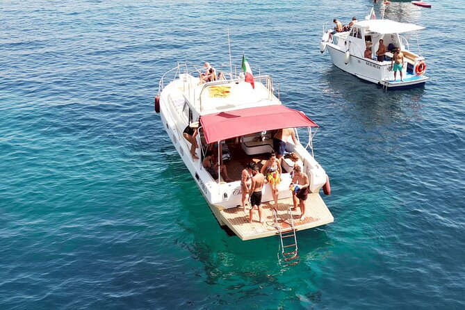 Boat tour to the gypsy reserve and Scopello stacks - The seven coves of the Zingaro coast