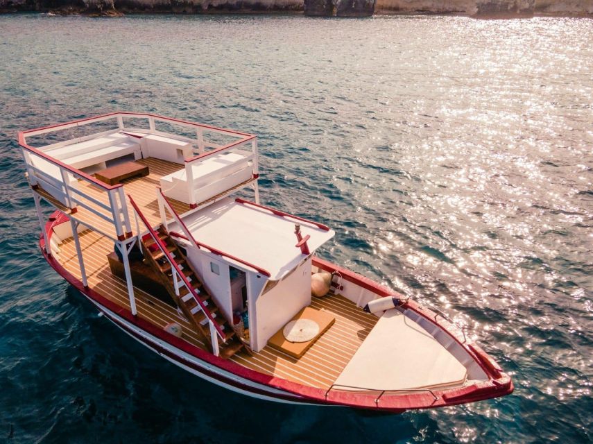 Boat tour with typical lunch in Siracusa - Maniace Castle from the sea