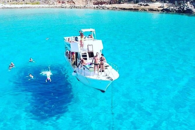 Boat trips with Zorro - Why seeing Lampedusa by boat changes the day