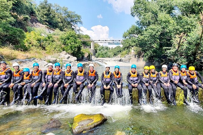 Body Rafting in the Alcantara Gorges - The guides make the difference in a moving river