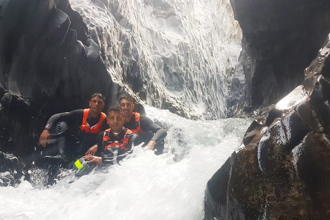 bodyrafting Alcantara gorges - Who will enjoy this most