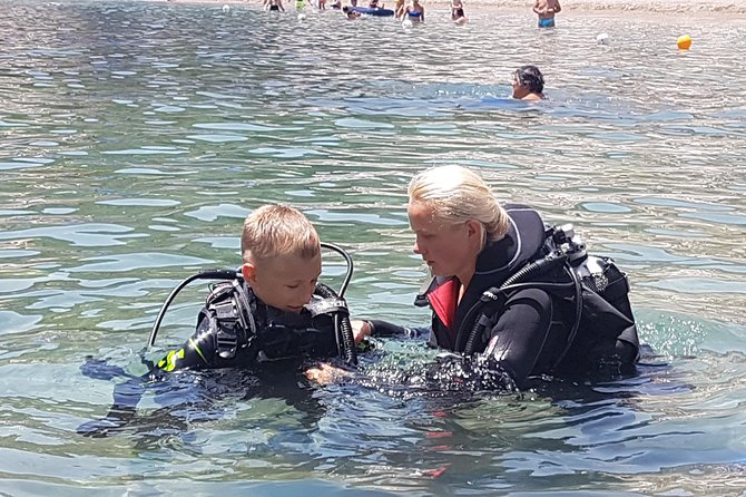 Bubble maker (scuba diving for children) - Who Should Book This Activity?