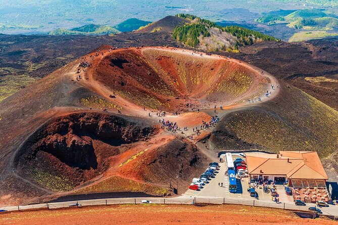 Bus Etna Experience of Italy - What the audio guide adds to the ride