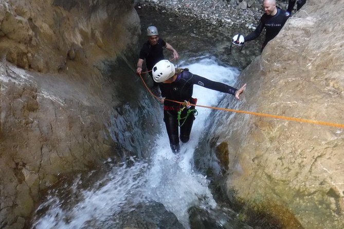 Canyoning at the foot of Etna - Weather, route changes, and cancellation rules