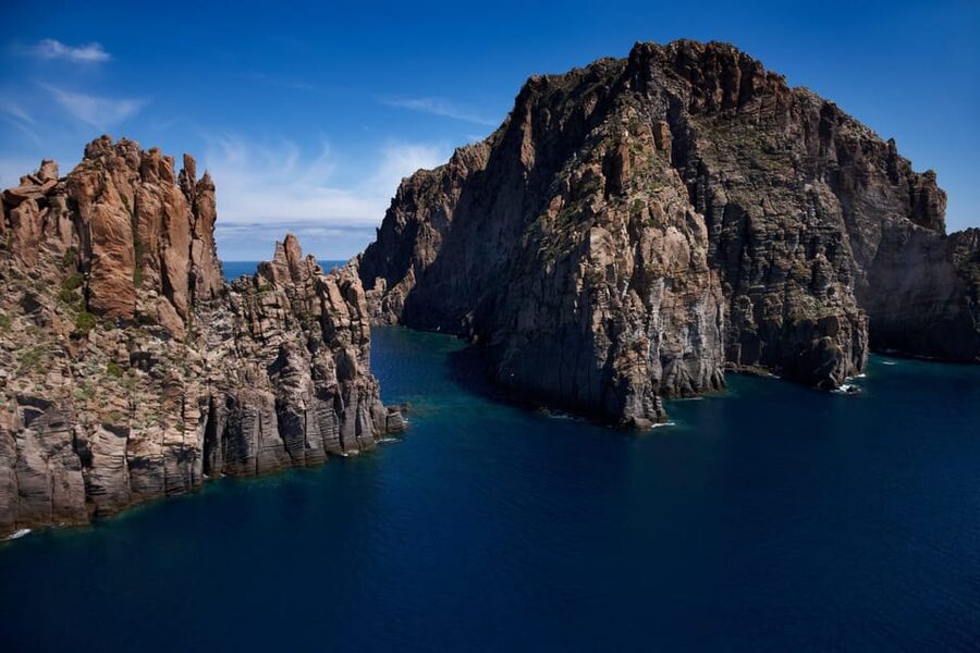 Capo d'Orlando: Mini-cruises to Salina Panarea and Stromboli - Panarea: coves, clear water, and Basiluzzo