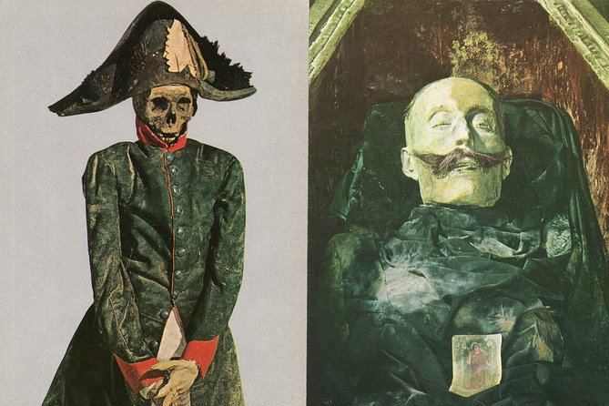 Capuchin Catacombs of Palermo - Practical details for arriving and listening