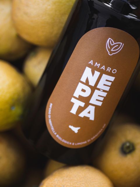 CASA NEPETA: Botanical Walk, Amari Production, and Tasting - A Sicilian amaro lesson in Testa dell’Acqua