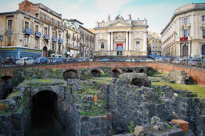 CATANIA 1943: Husky operation - Ending in Piazza Duomo